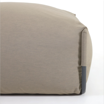 Pouf divano modulare outdoor Square verde