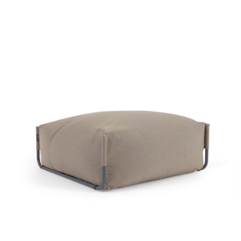 Pouf divano modulare outdoor Square verde