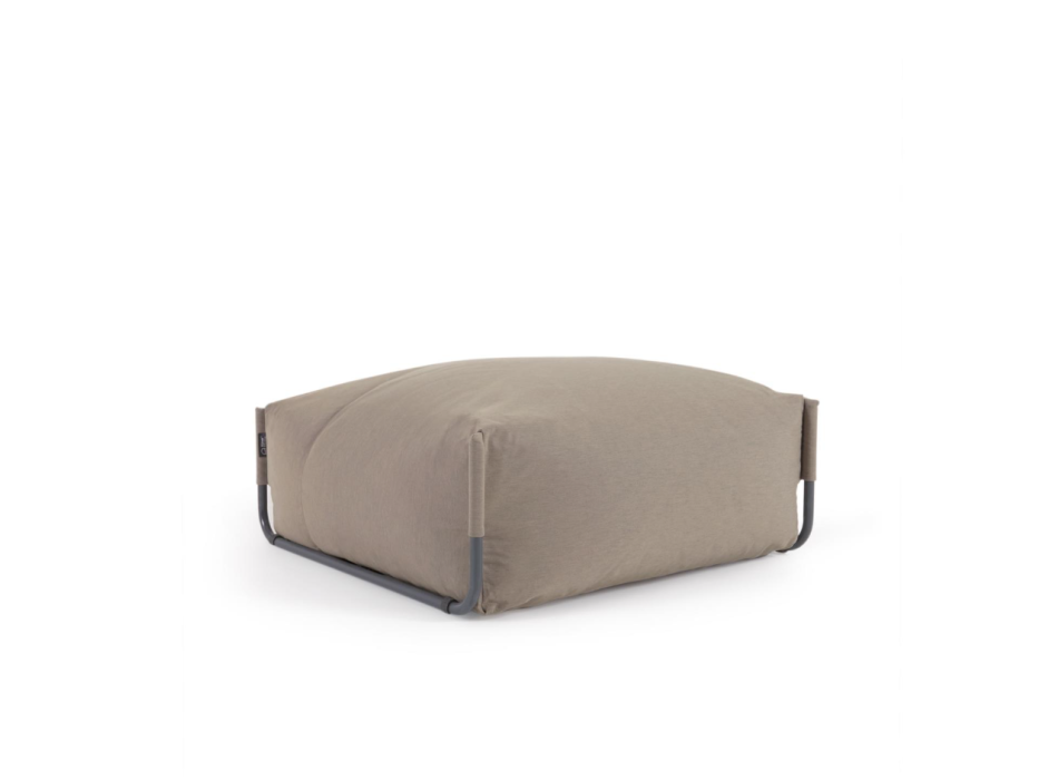 Pouf divano modulare outdoor Square verde