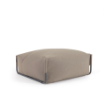 Pouf divano modulare outdoor Square verde