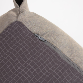 Pouf divano modulare Square verde 101 x 101cm