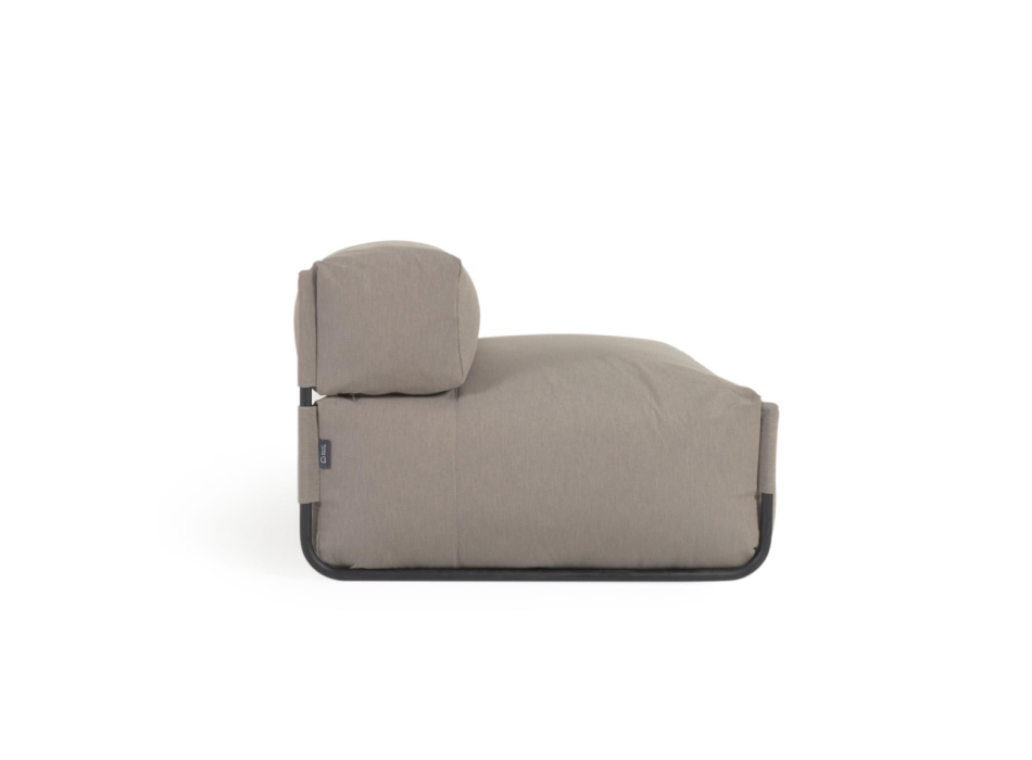 Pouf divano modulare Square verde 101 x 101cm