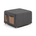 Pouf letto Kos 70 x 60 (180) cm