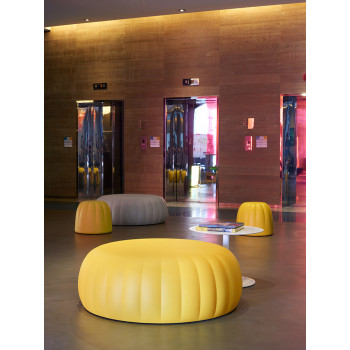 Pouf morbido GELÉE Grand SLIDE