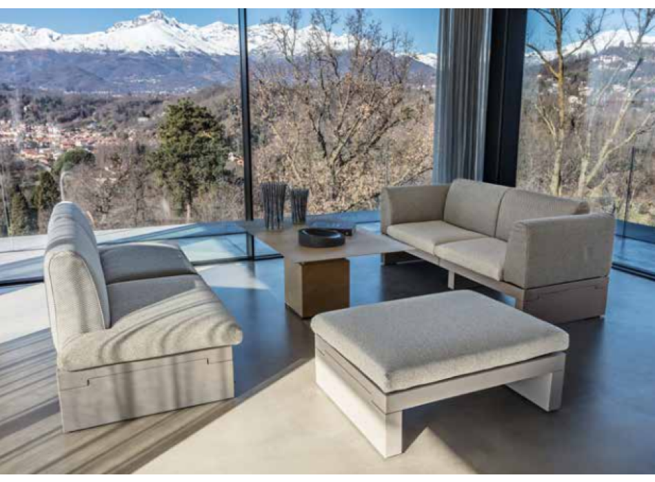 Pouf RIVIERA Serralunga