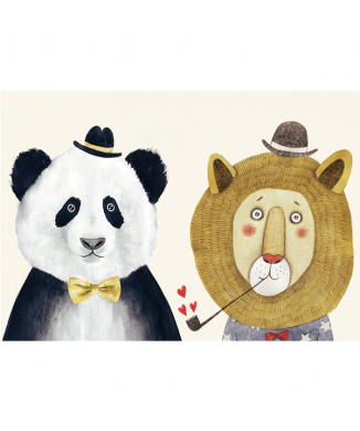 Quadro BIBO E BUBU G3380 PINTDECOR