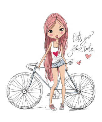 Quadro BIMBA CAPELLI ROSA G1612 PINTDECOR