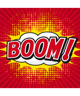 Quadro BOOM G2344 PINTDECOR