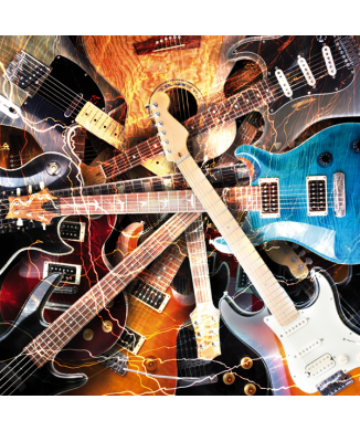 Quadro CHITARRE ELETTRICHE G1494 PINTDECOR