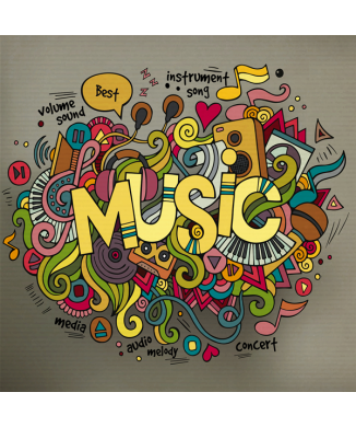 Quadro COLOR SONG G1462 PINTDECOR