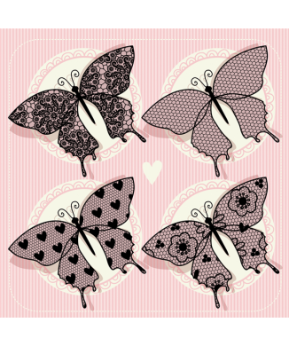 Quadro FARFALLE G1606 PINTDECOR