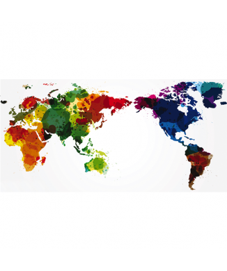 Quadro HEMISPHERE G1390 PINTDECOR