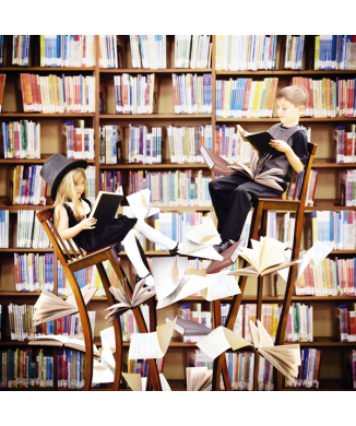 Quadro IN BIBLIOTECA G1598 PINTDECOR