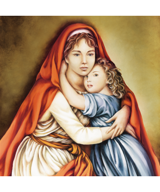 Quadro IO E MIA MADRE G2312 PINTDECOR