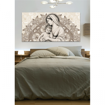 Quadro LA MADONNA COL BAMBINO G2334 PINTDECOR
