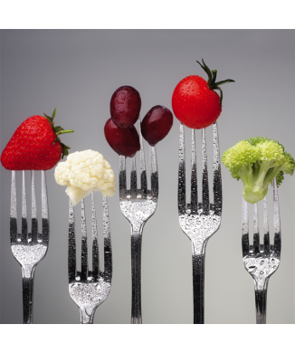 Quadro LE 5 FORCHETTE G1858 PINTDECOR