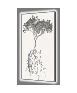 Quadro LUMINOSO BONSAI GL4454 PINTDECOR