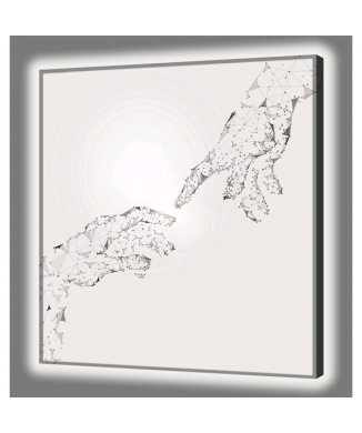 Quadro LUMINOSO CREAZIONE VIRTUALE GL4534 PINTDECOR