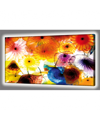 Quadro LUMINOSO NINFEE GL4442 PINTDECOR