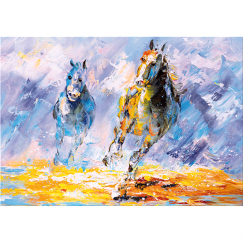 Quadro MUSTANG COLORATO G5132 PINTDECOR