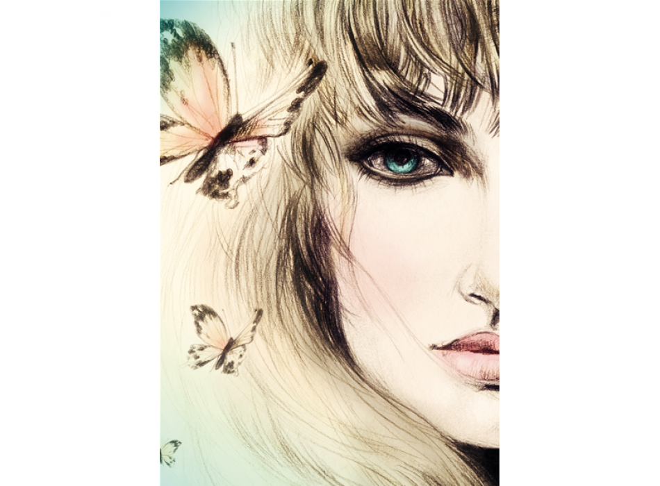 Quadro OCCHI DI FARFALLA G1764 PINTDECOR