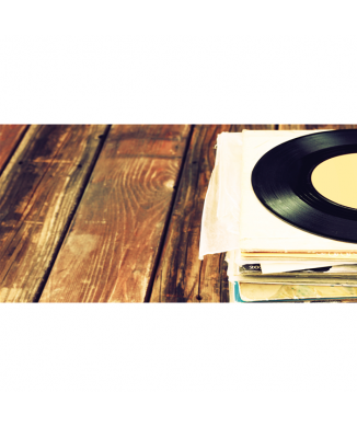 Quadro OLD RECORDS G1510 PINTDECOR