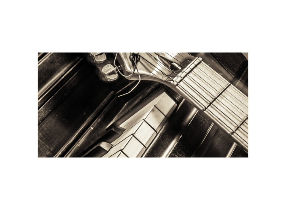 Quadro PIANO E CHITARRA G1470 PINTDECOR