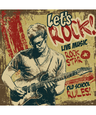 Quadro ROCKSTAR G1458 PINTDECOR