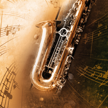 Quadro SAX ORO G1502 PINTDECOR