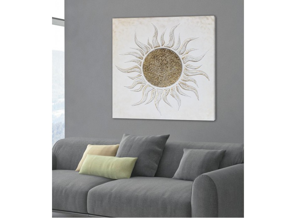 QUADRO SOLE BIANCO P2875 PINTDECOR