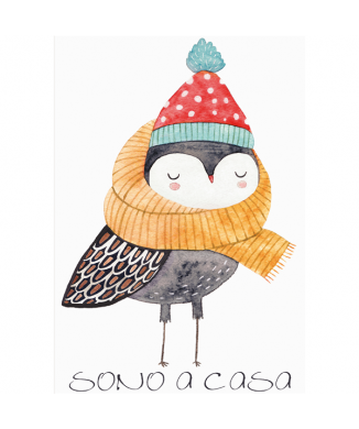 Quadro SONO A CASA G3398 PINTDECOR