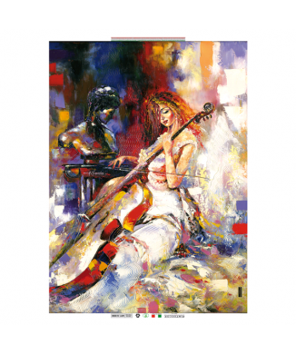 Quadro VIOLONCELLO G5022 PINTDECOR