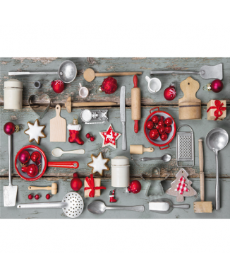 Quadro XMAS TABLE G2732 PINTDECOR