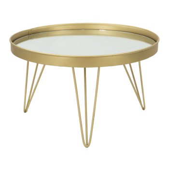 S/TASCHE GLAM GOLD/MIRROR