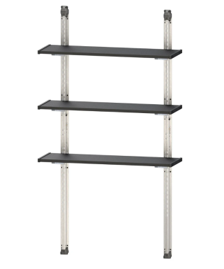 Scaffalatura per casette SHELVING KIT KETER 