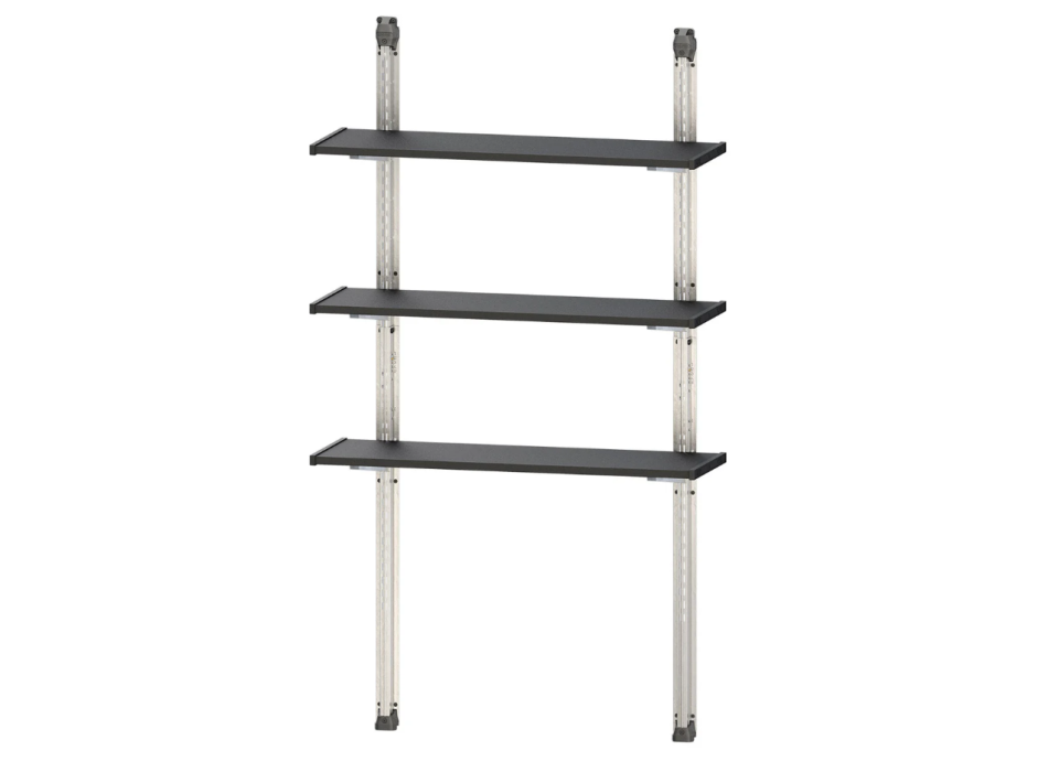 Scaffalatura per casette SHELVING KIT KETER 