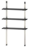 Scaffalatura per casette SHELVING KIT KETER 