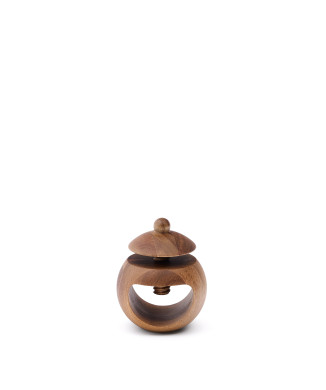 Schiaccianoci Nukha in legno massiccio di acacia FSC 100%