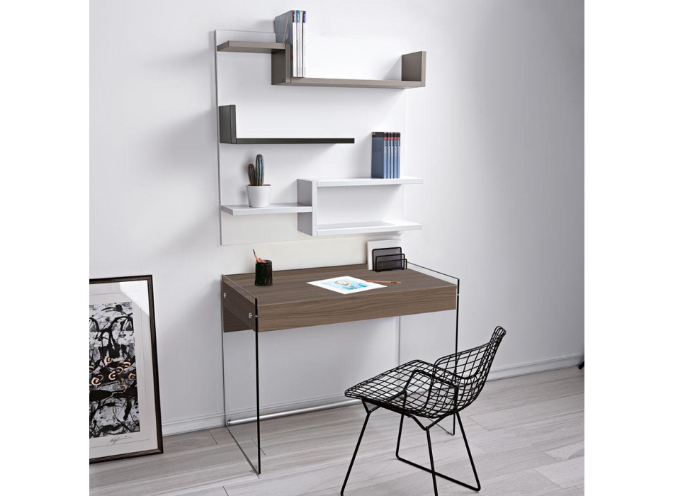Scrivania MYDESK 0/80 Pezzani