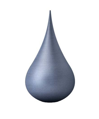 Scultura in ceramica LACRIMA ADRIANI & ROSSI