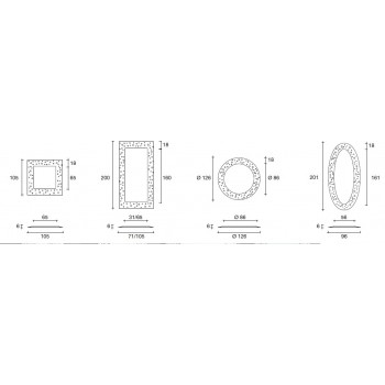 SECCHIERA VENUS 206-208-204-200-210-200/P FIAM