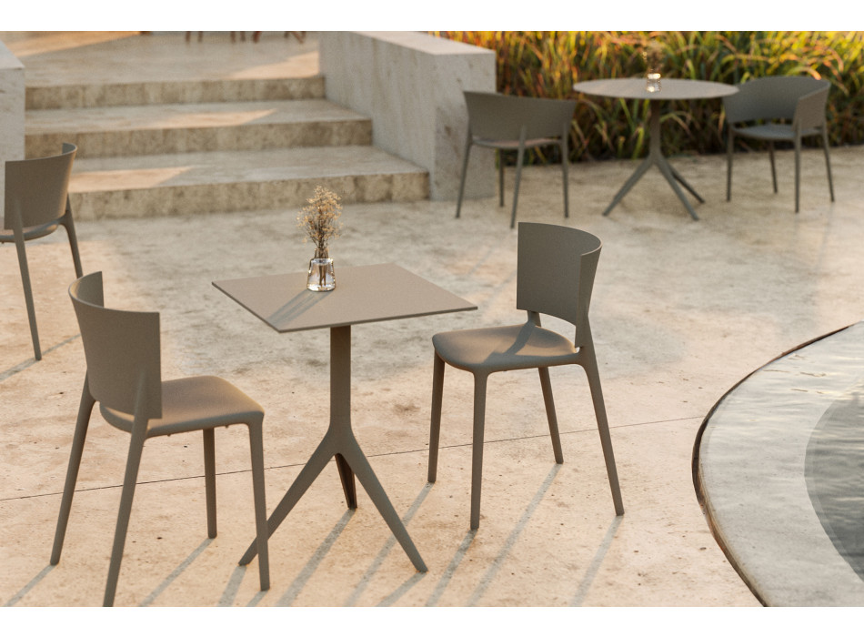 Sedia AFRICA collection VONDOM