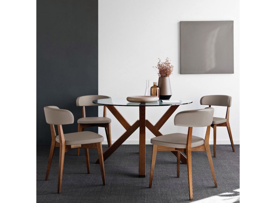 Sedia CB1536 SIREN CONNUBIA