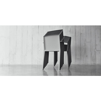 Sedia con Braccioli QUARTZ VONDOM