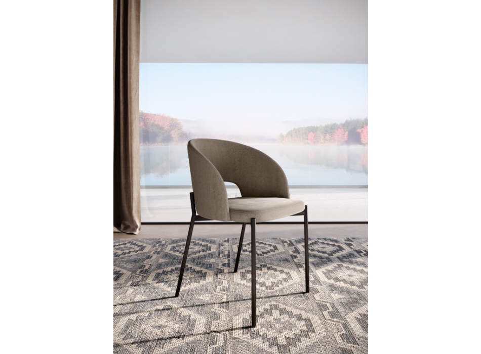 Sedia GAIA 46.04 INGENIA CASA