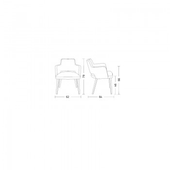 Sedia GRACE.P COLICO