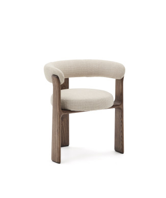 Sedia Granite 3 gambe in ciniglia