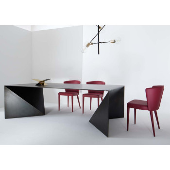 Sedia in pelle ATENA Julia Italia