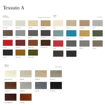 Sedia in pelle ATENA Julia Italia