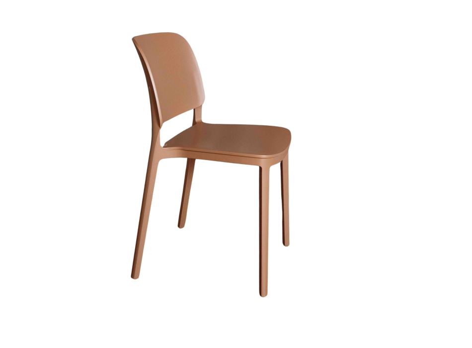 Sedia in polipropilene KEAI Ingenia casa